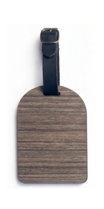 ETIQUETA EQUIPAJE MADERA 03 - Imagen 4