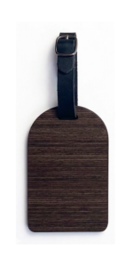 ETIQUETA EQUIPAJE MADERA 03 - Imagen 3