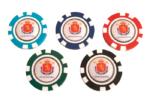 POKERCHIP MAGNÉTICO CON MARCADOR - Imagen 2