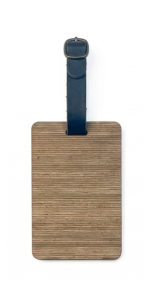 ETIQUETA EQUIPAJE MADERA 04 - Imagen 7